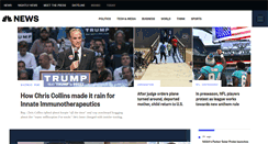 Desktop Screenshot of nbcnews.com